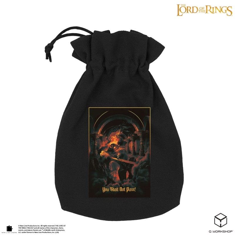 Bridge of Khazad-dûm Dice Pouch