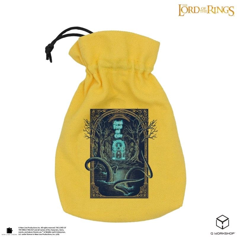 Doors of Durin Dice Pouch
