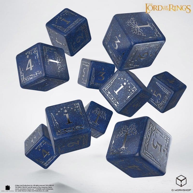 Gondor 10×D6 Dice Set