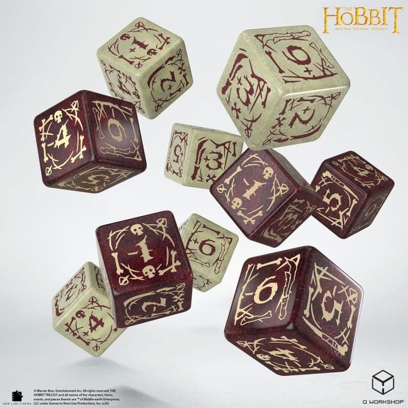 The Hobbit TCG 10×D6 — Goblins