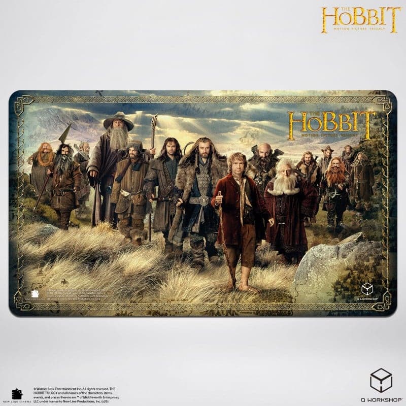 The Hobbit Playmat — Thorin's Company