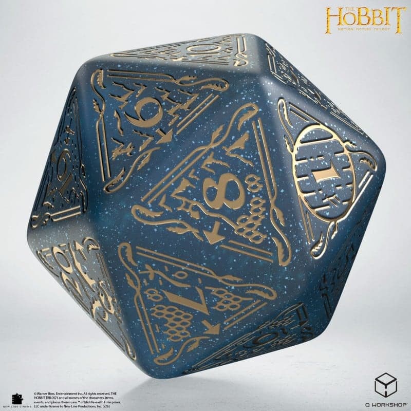 The Hobbit Spindown D20 — Aether