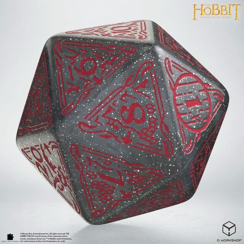 The Hobbit Spindown D20 — Lunaris