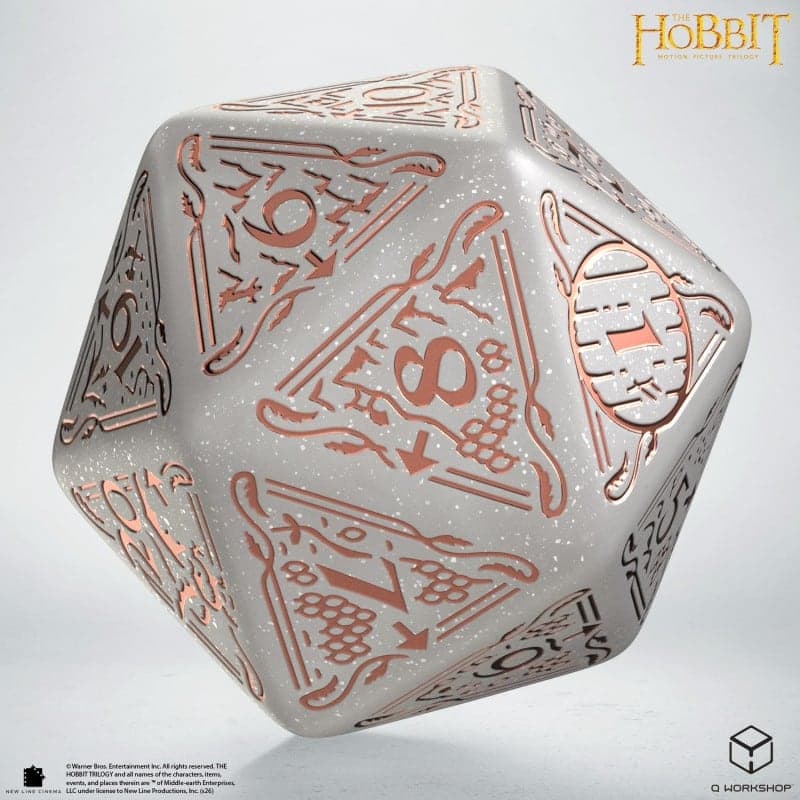 The Hobbit Spindown D20 — Radiant