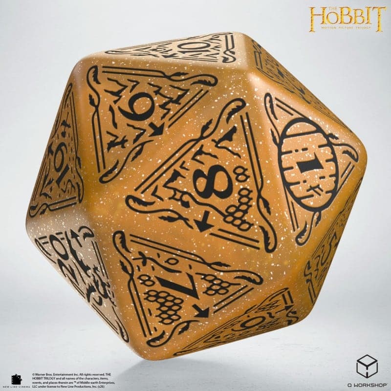 The Hobbit Spindown D20 — Solaris