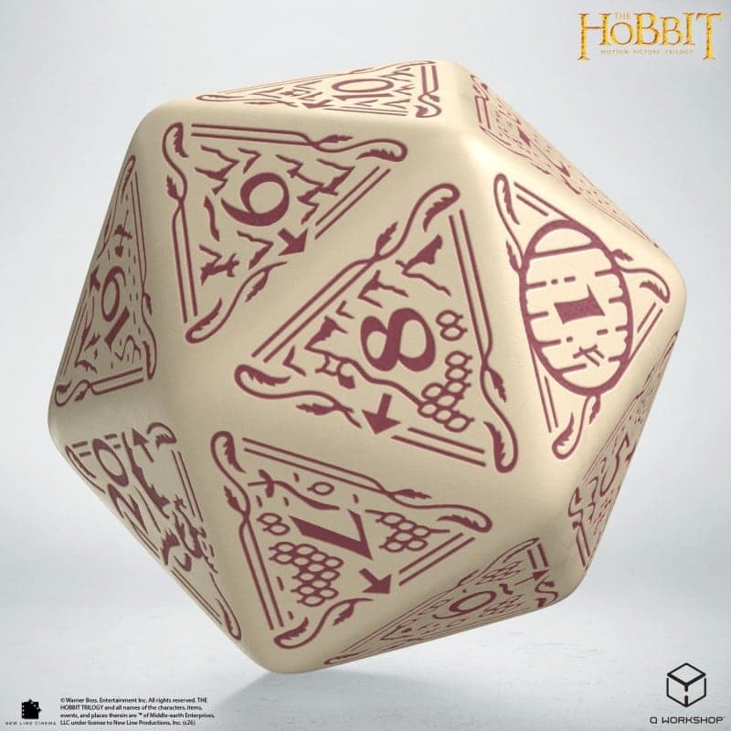 The Hobbit Spindown D20 — Terra