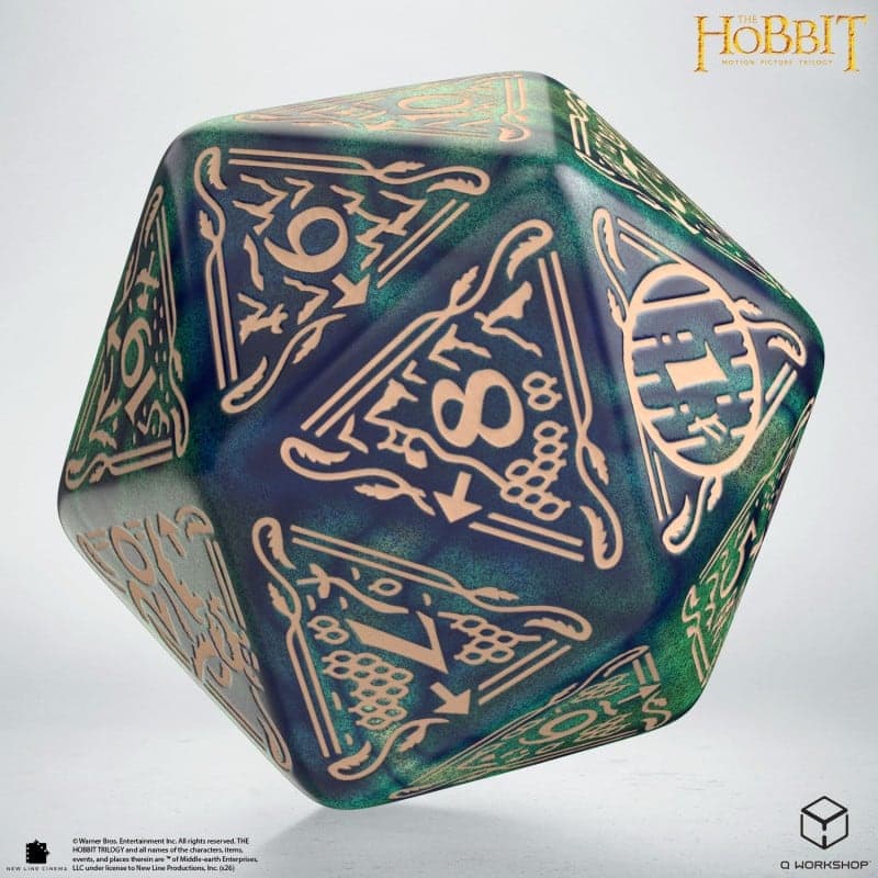 The Hobbit Spindown D20 — Tideborn