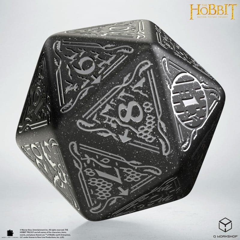 The Hobbit Spindown D20 — Umbral