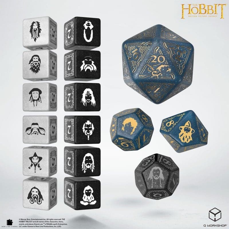 The Hobbit TCG Dice Set — Aether Vale