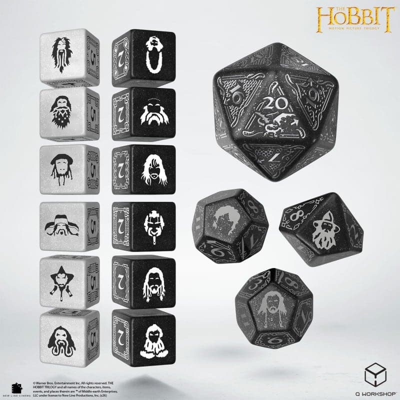 The Hobbit TCG Dice Set — Umbral Hollow