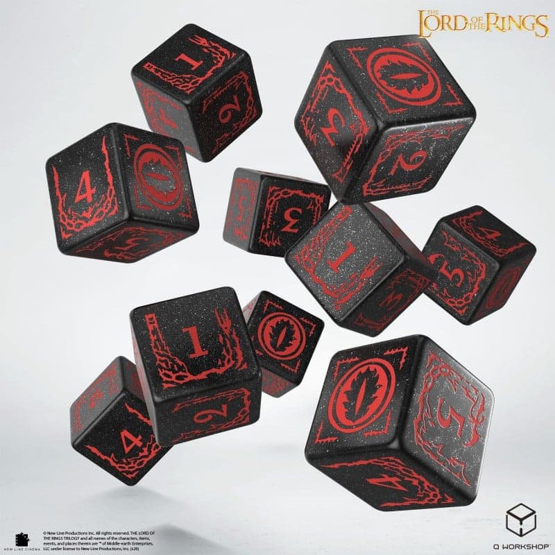 Mordor 10×D6 Dice Set