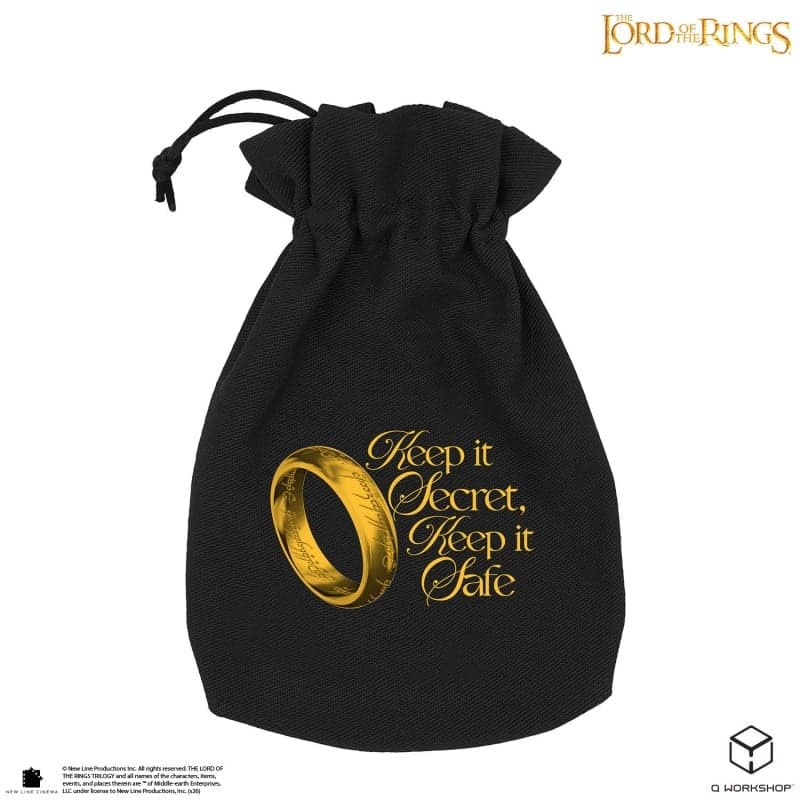One Ring Dice Pouch — Keep It Secret Edition