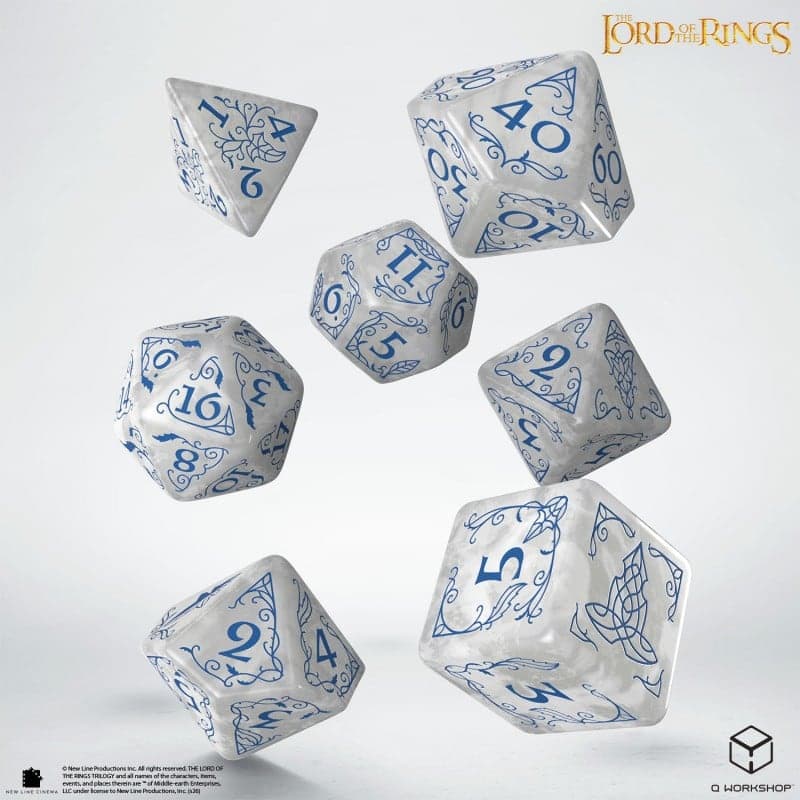 Rivendell Dice Set — Stone