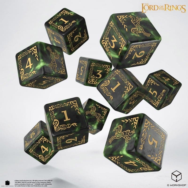 Rohan 10×D6 Dice Set