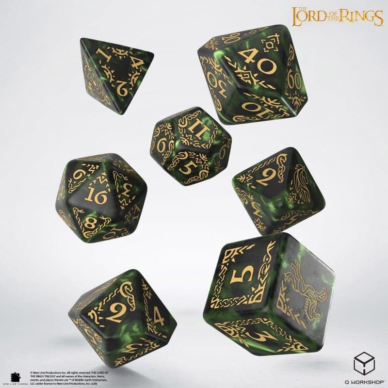 Rohan Dice Set