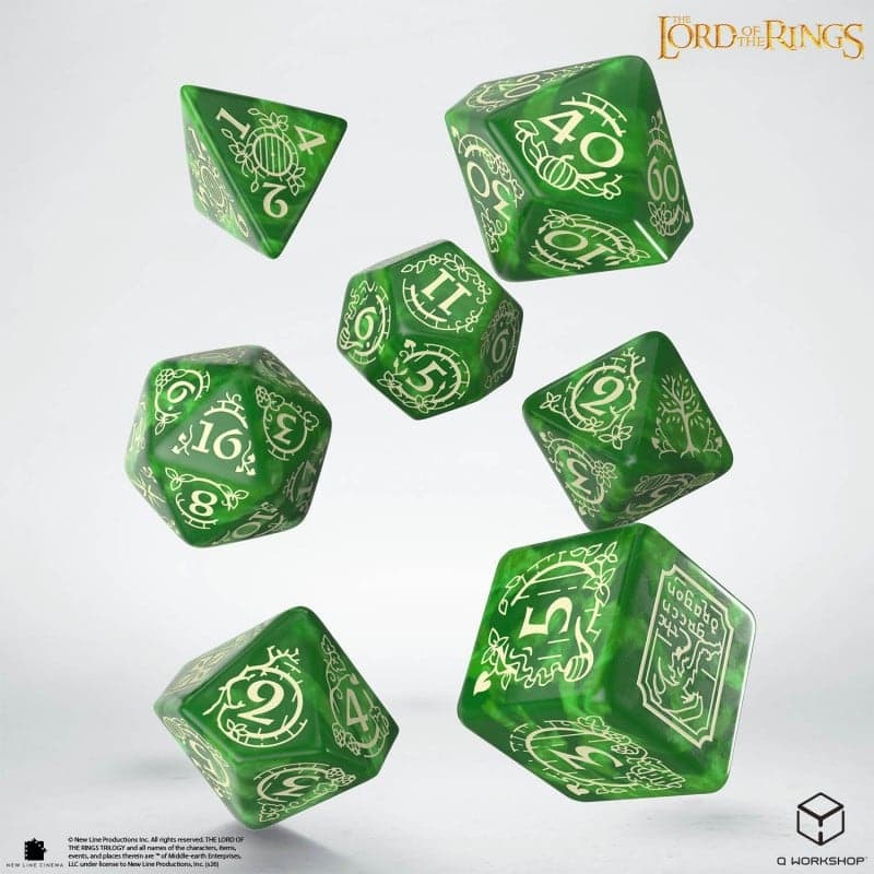 The Shire Dice Set