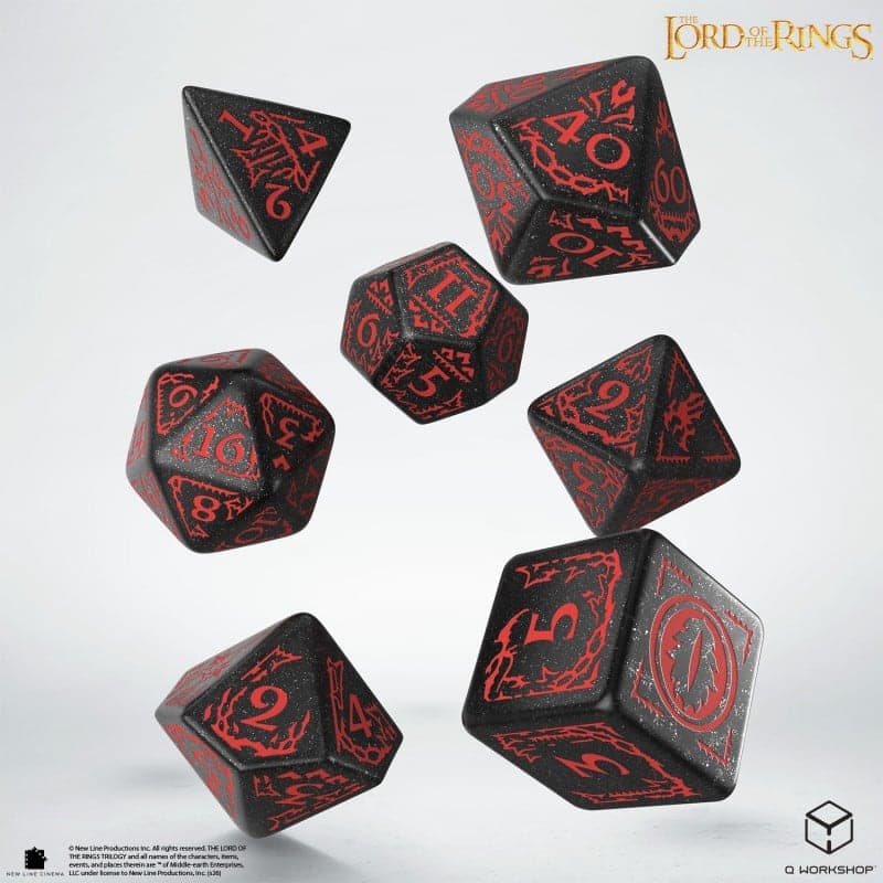Mordor Dice Set