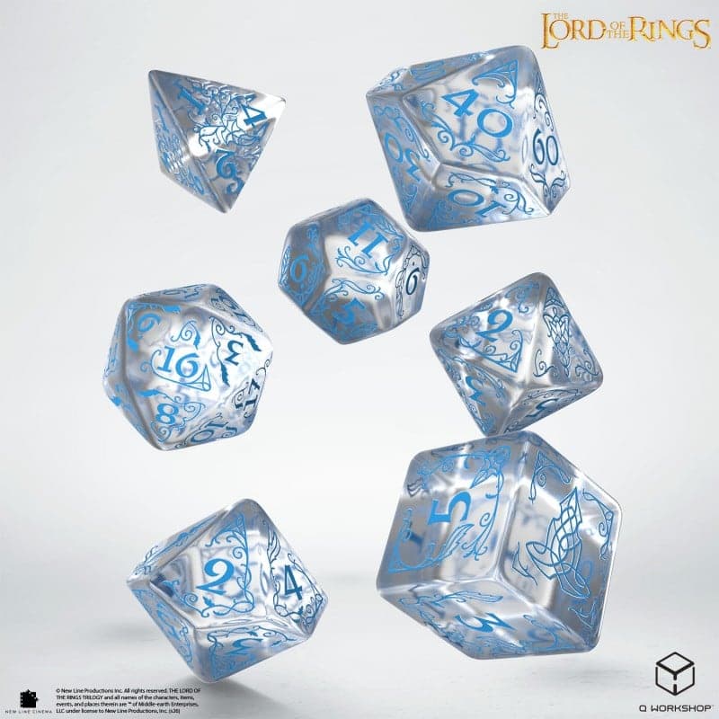 Rivendell Dice Set — Water